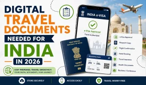 Digital Travel Documents Needed for India in 2026