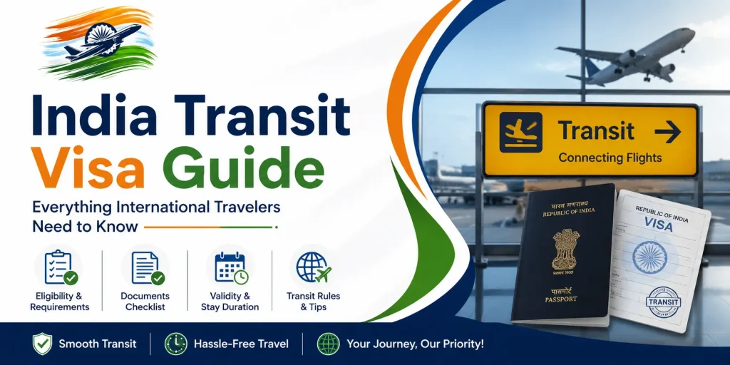 India Transit Visa Guide for International Travelers (2026)