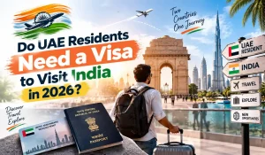 Do UAE residents need a visa to visit India in 2026?