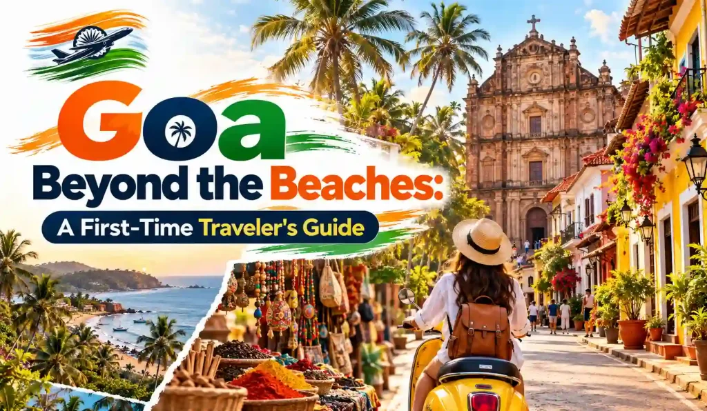 Goa Beyond the Beaches A First-Time Traveler's Guide