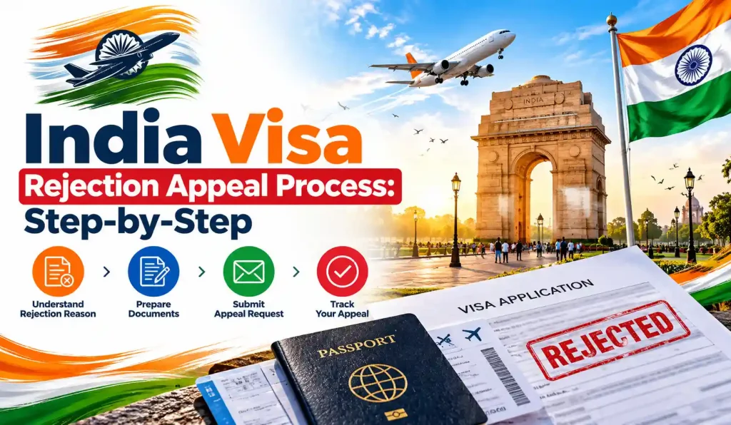India Visa Rejection Appeal: 2026 Step-by-Step Guide