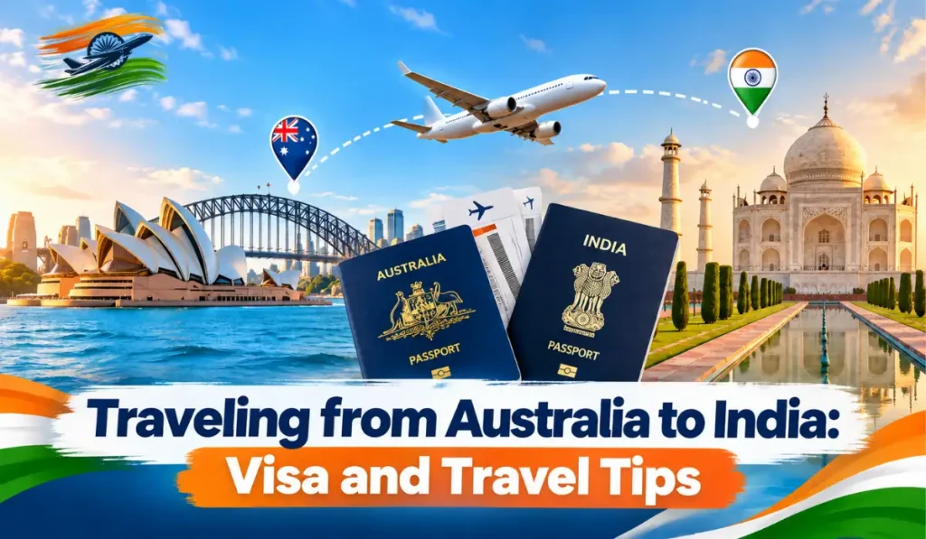 Traveling from Australia to India: Visa and Travel Tips