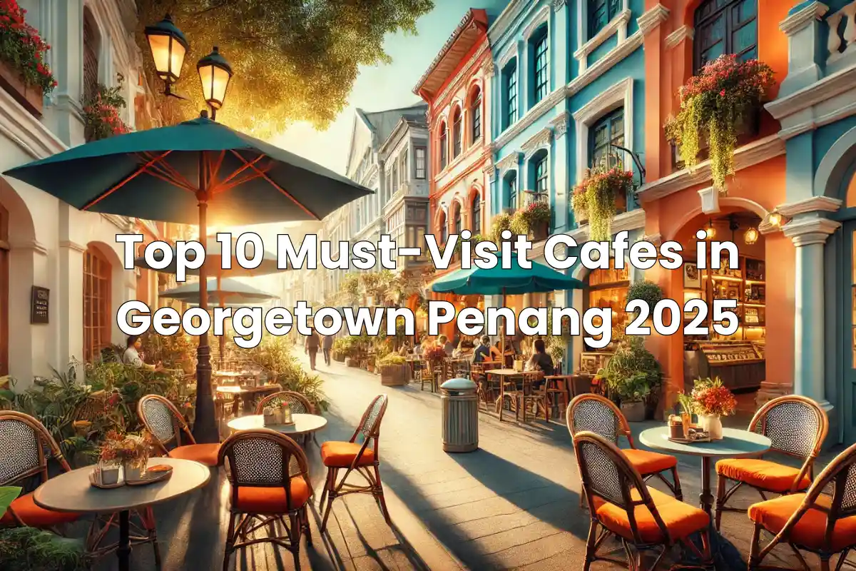 Top 10 Must-Visit Cafes in Georgetown Penang 2025