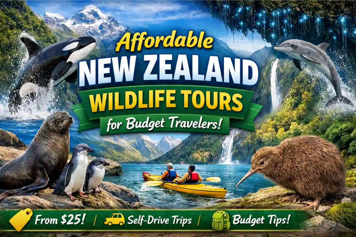 Affordable New Zealand Wildlife Tours for Budget Travelers
