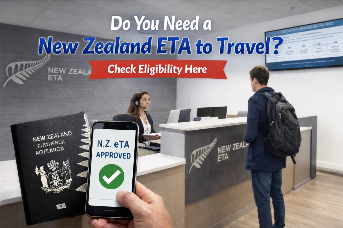 Do You Need a New Zealand ETA to Travel? Check Eligibility Here