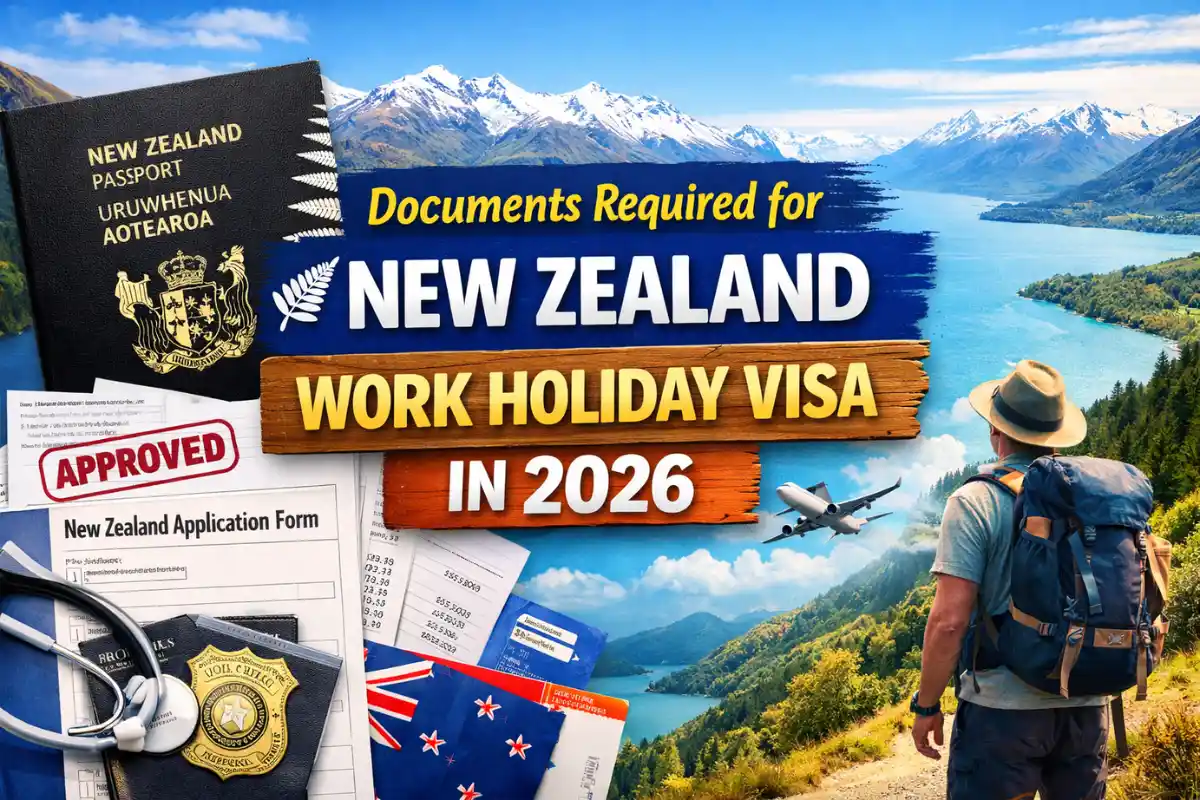 Documents Required for New Zealand Work Holiday Visa in 2026