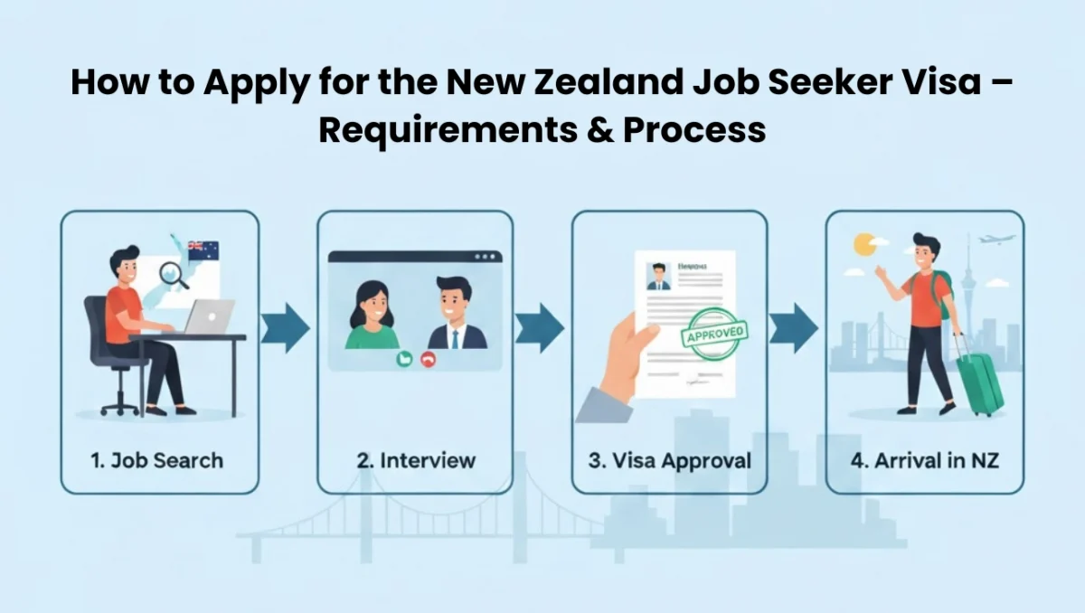 How to Apply for the New Zealand Job Seeker Visa – Requirements and Process