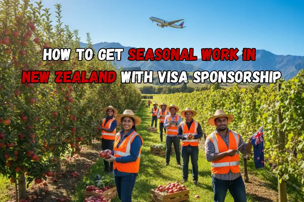 How to Get Seasonal Work in New Zealand with Visa Sponsorship