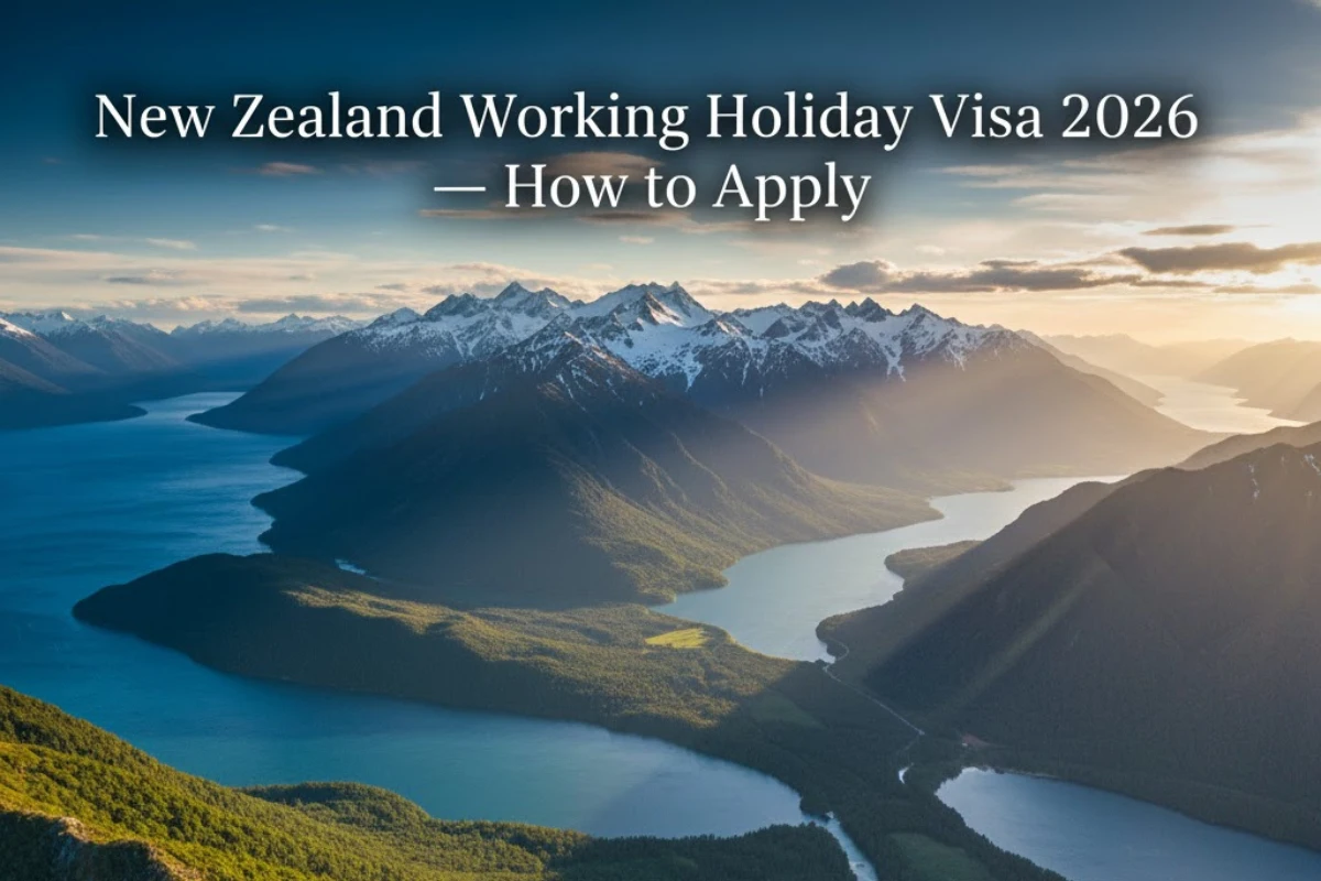 How to Get a New Zealand Working Holiday Visa in 2026