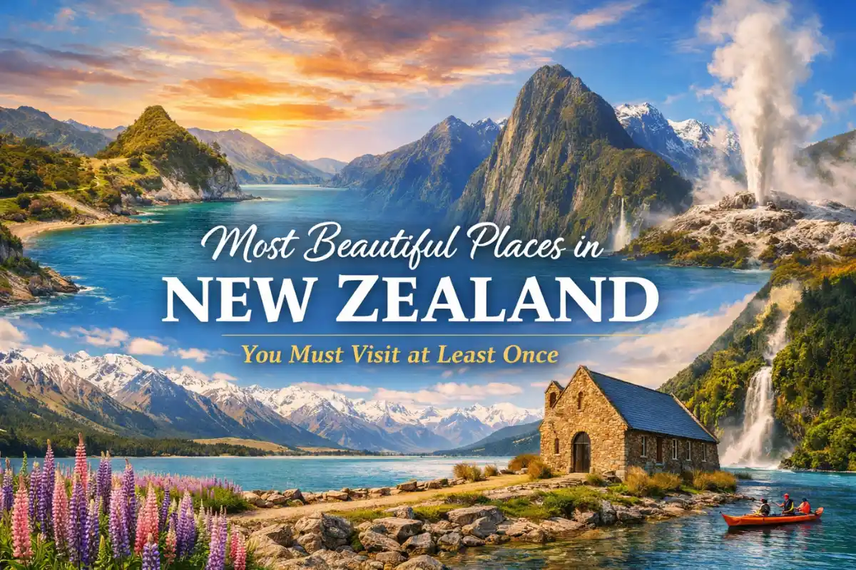 Most Beautiful Places in New Zealand You Must Visit at Least Once