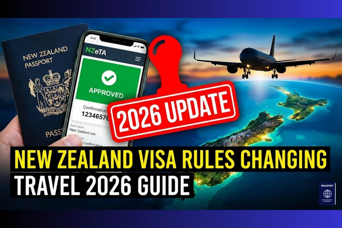 New Zealand Expands NZeTA: What Every Traveler Must Know in 2026