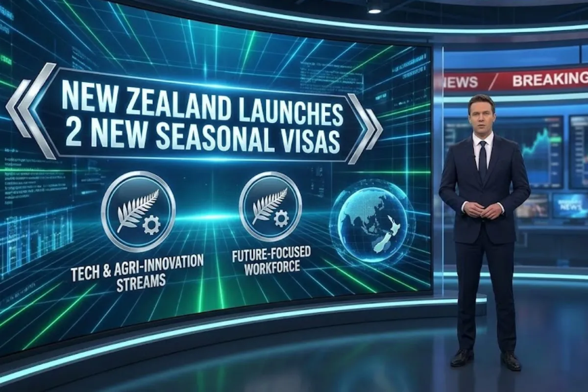 New Zealand Launched Two New Seasonal Visas categories