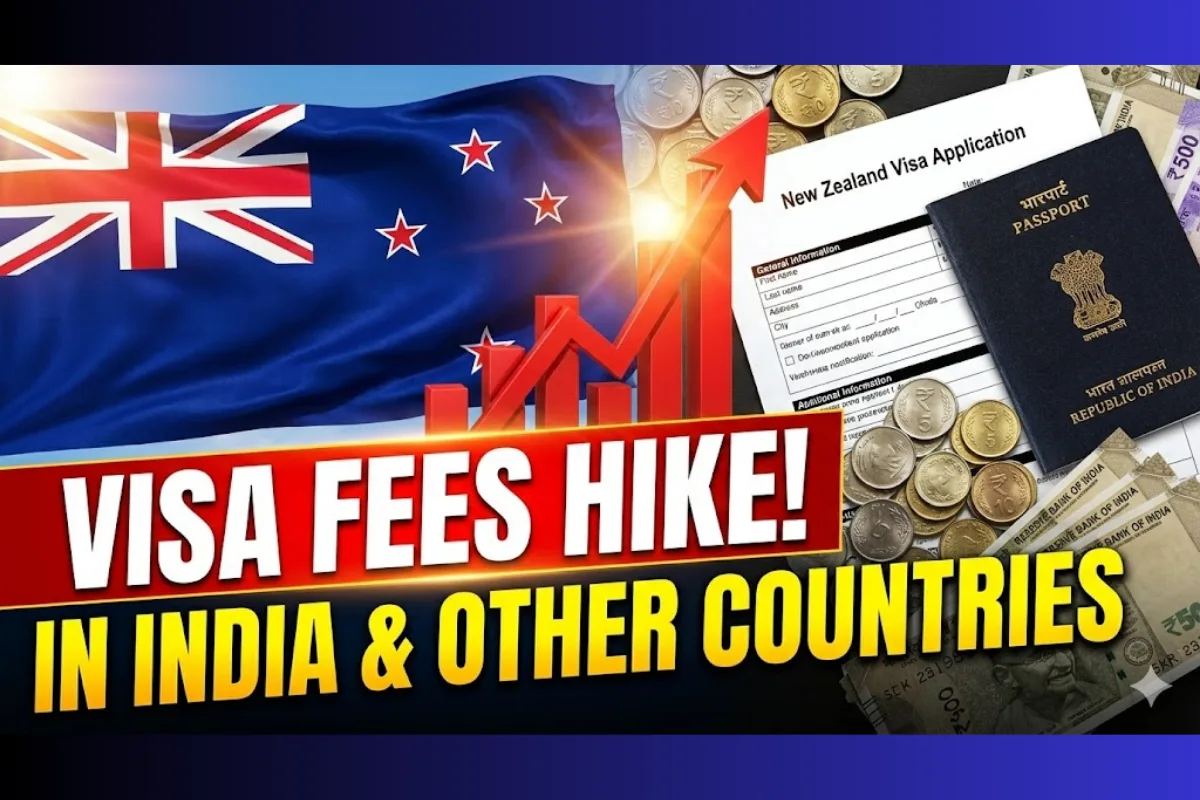 New Zealand to raise Visa Application Centre fee in India and 25 other countries