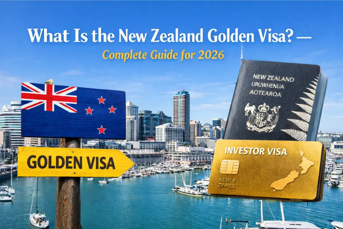 What Is the New Zealand Golden Visa? Complete Guide for 2026