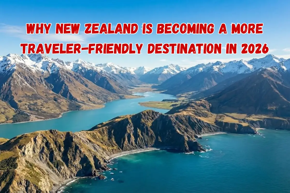 Why New Zealand Is Becoming a More Traveler-Friendly Destination in 2026