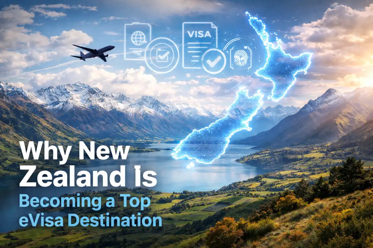 Why New Zealand Is Becoming a Top eVisa Destination