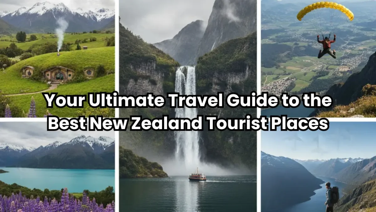 Your Ultimate Travel Guide to the Best New Zealand Tourist Places