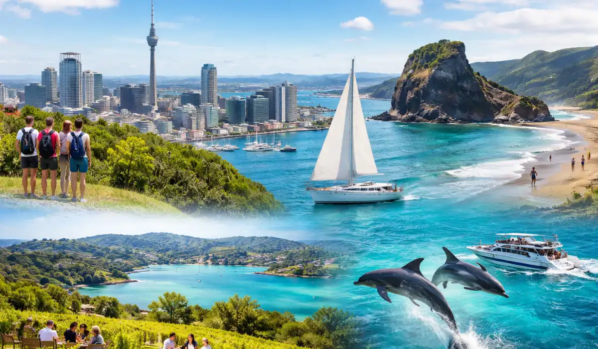 Top things to do in Auckland with skyline, beaches, and tourist attractions