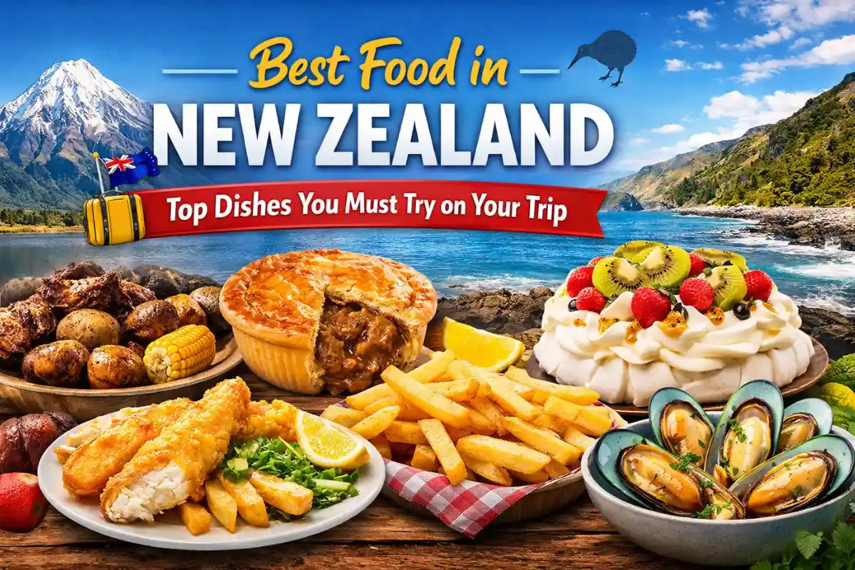 Best Food in New Zealand: Top Dishes You Must Try on Your Trip