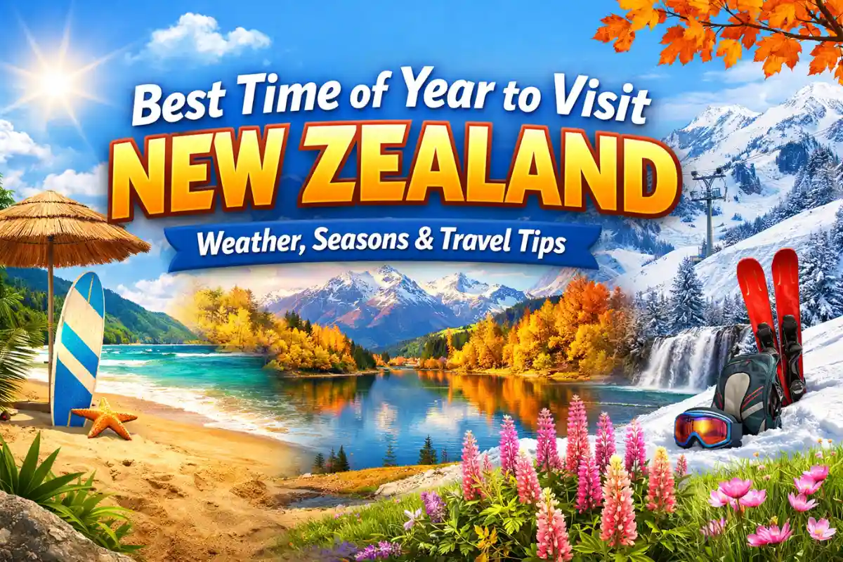 Best Time of Year to Visit New Zealand: Weather, Seasons & Travel Tips