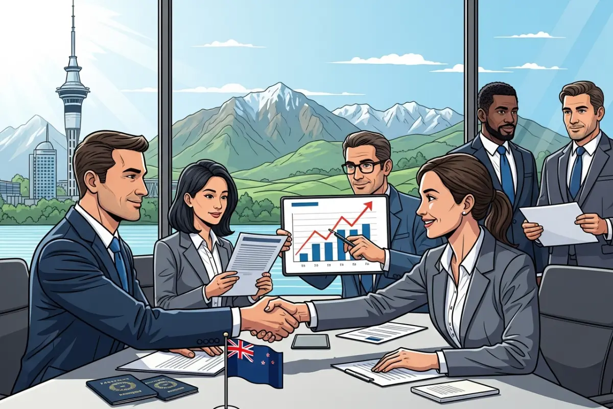 Global Investors Can Now Apply for the New Zealand Investor Work Visa Without Starting a New Business