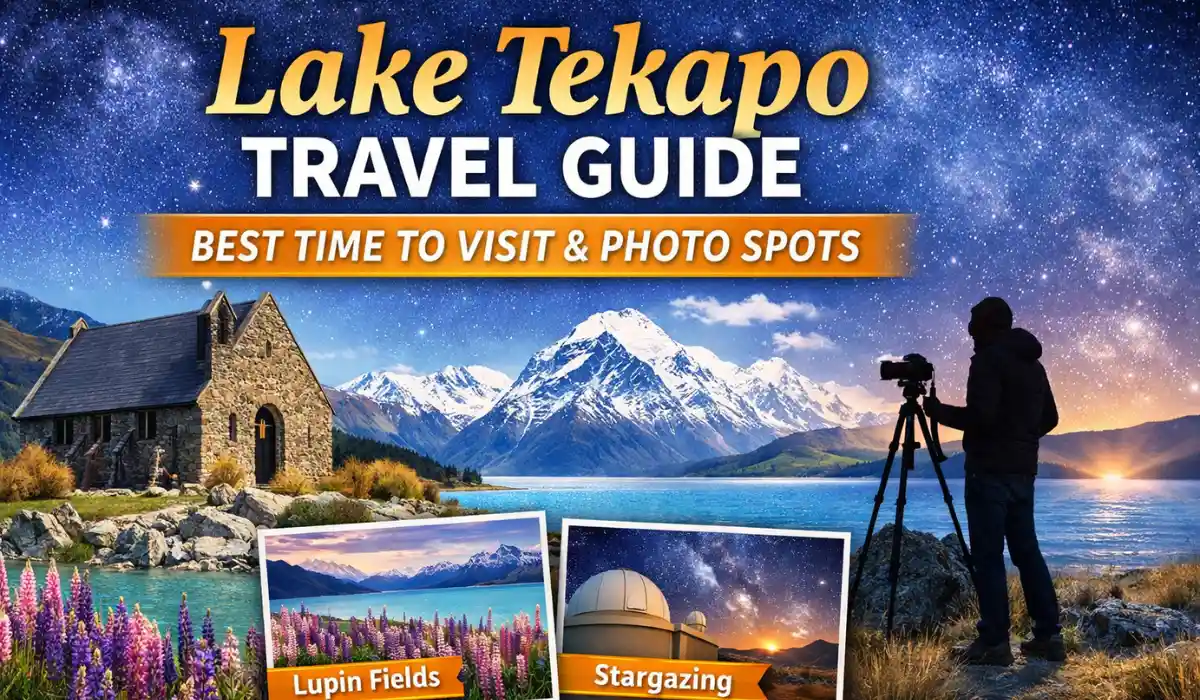 Lake Tekapo Travel Guide: Best Time to Visit & Photo Spots