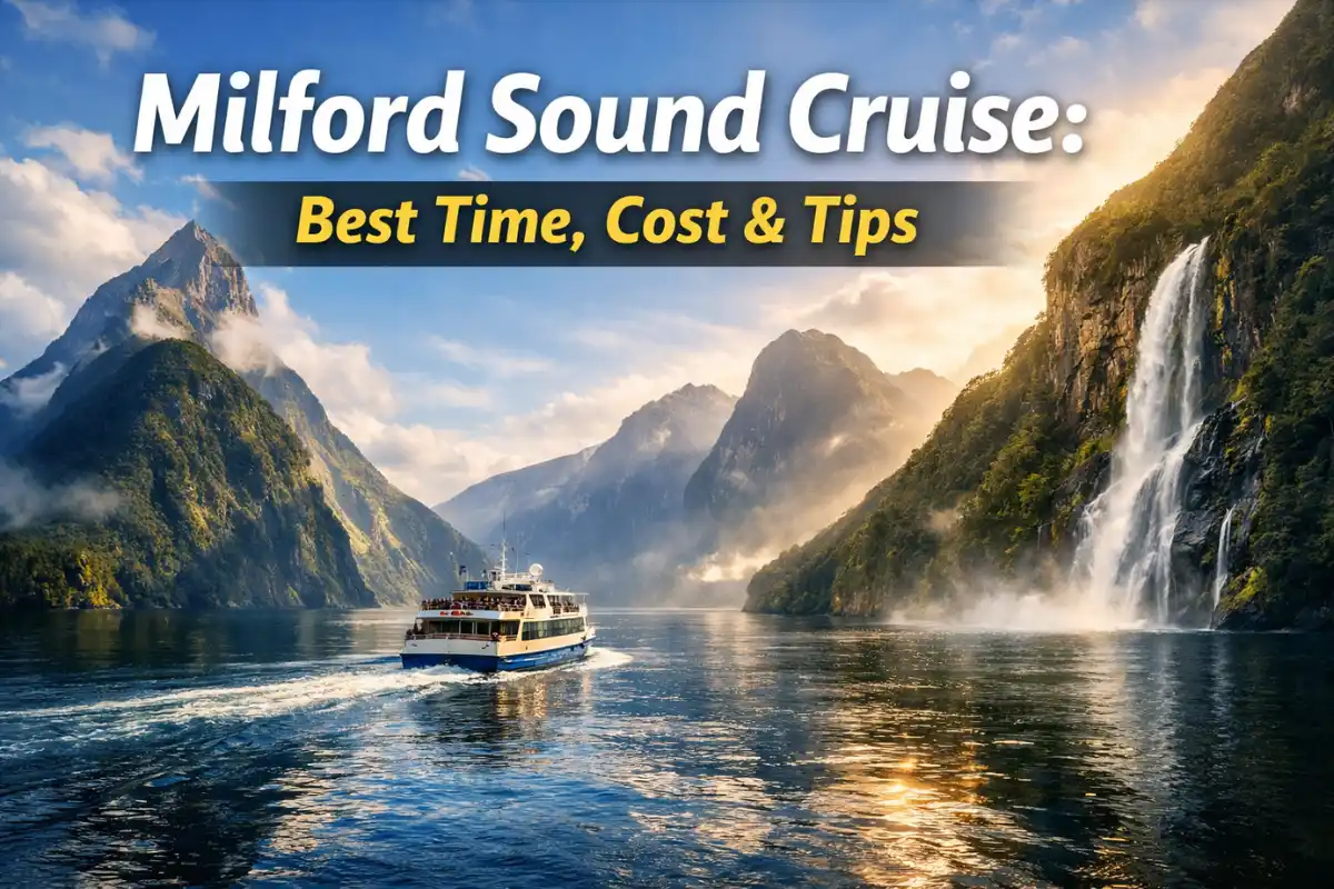 Milford Sound Cruise: Best Time, Cost & Tips