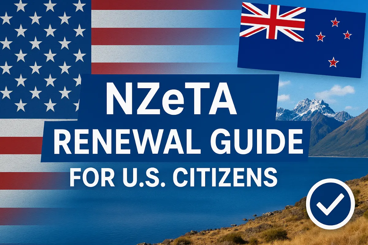 NZeTA Renewal Guide for U.S. Citizens Traveling in 2026