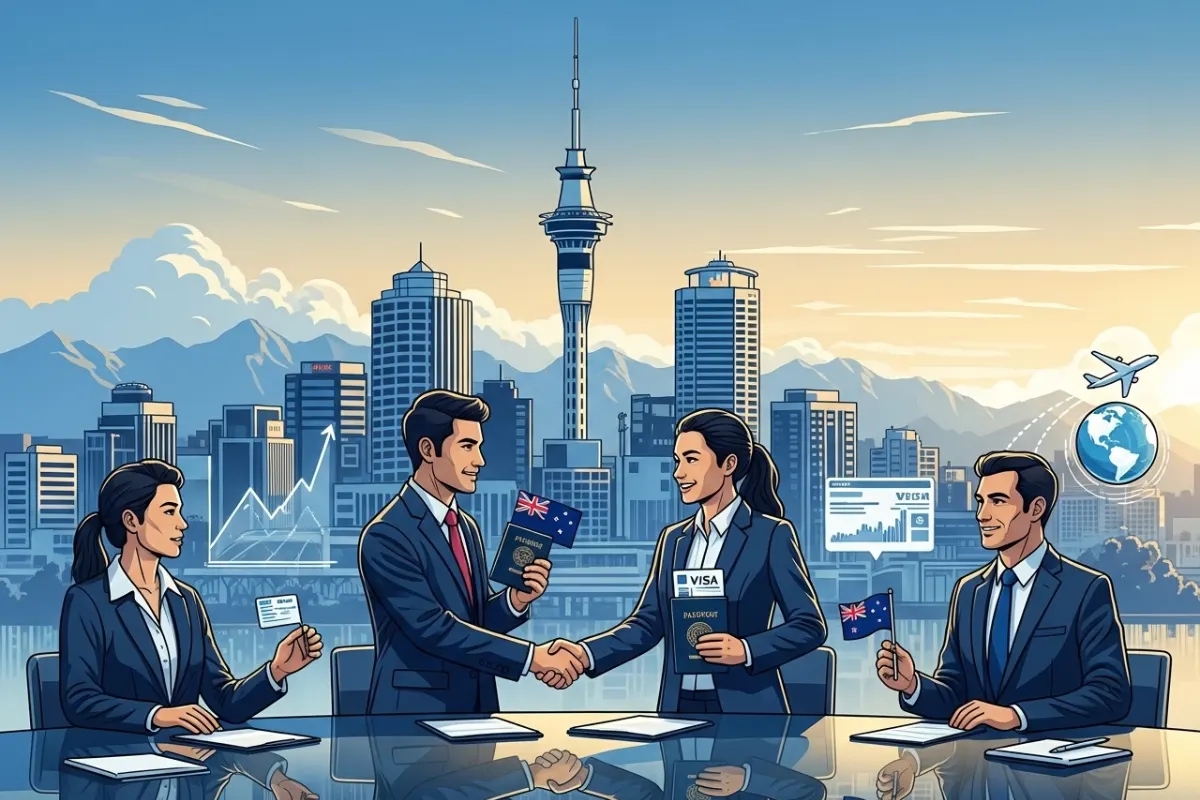 New Zealand Business and Investor Work Visa: A Complete 2025 Guide