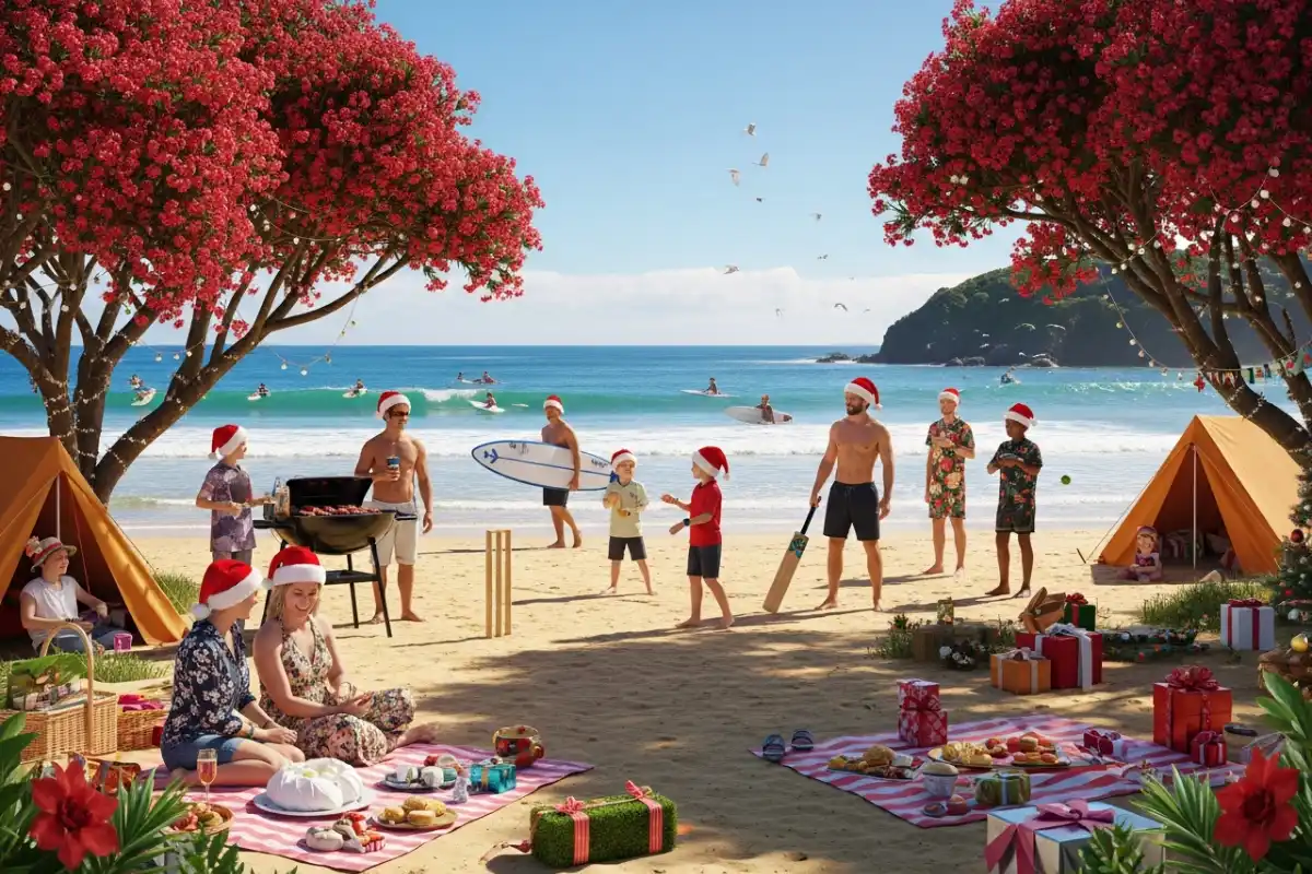 New Zealand Christmas Traditions That Surprise Most Americans