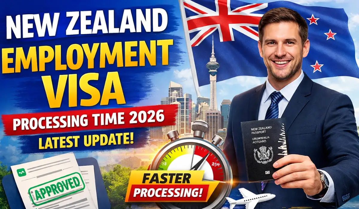 New Zealand Employment Visa processing time and application guide 2026