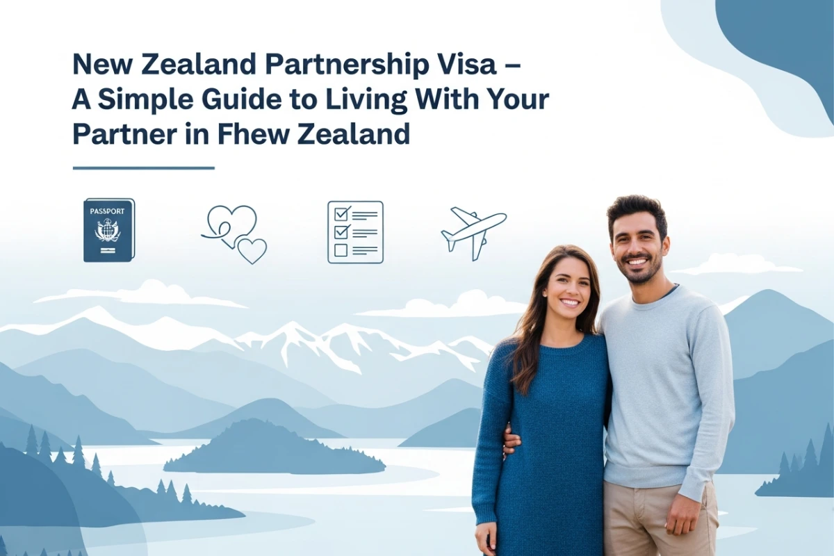New Zealand Partnership Visa – A Simple Guide to Living With Your Partner in New Zealand