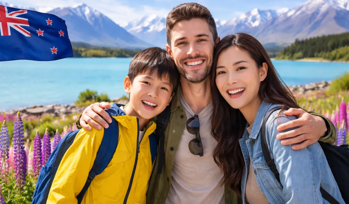 New Zealand Student Visa Family Visa Guide
