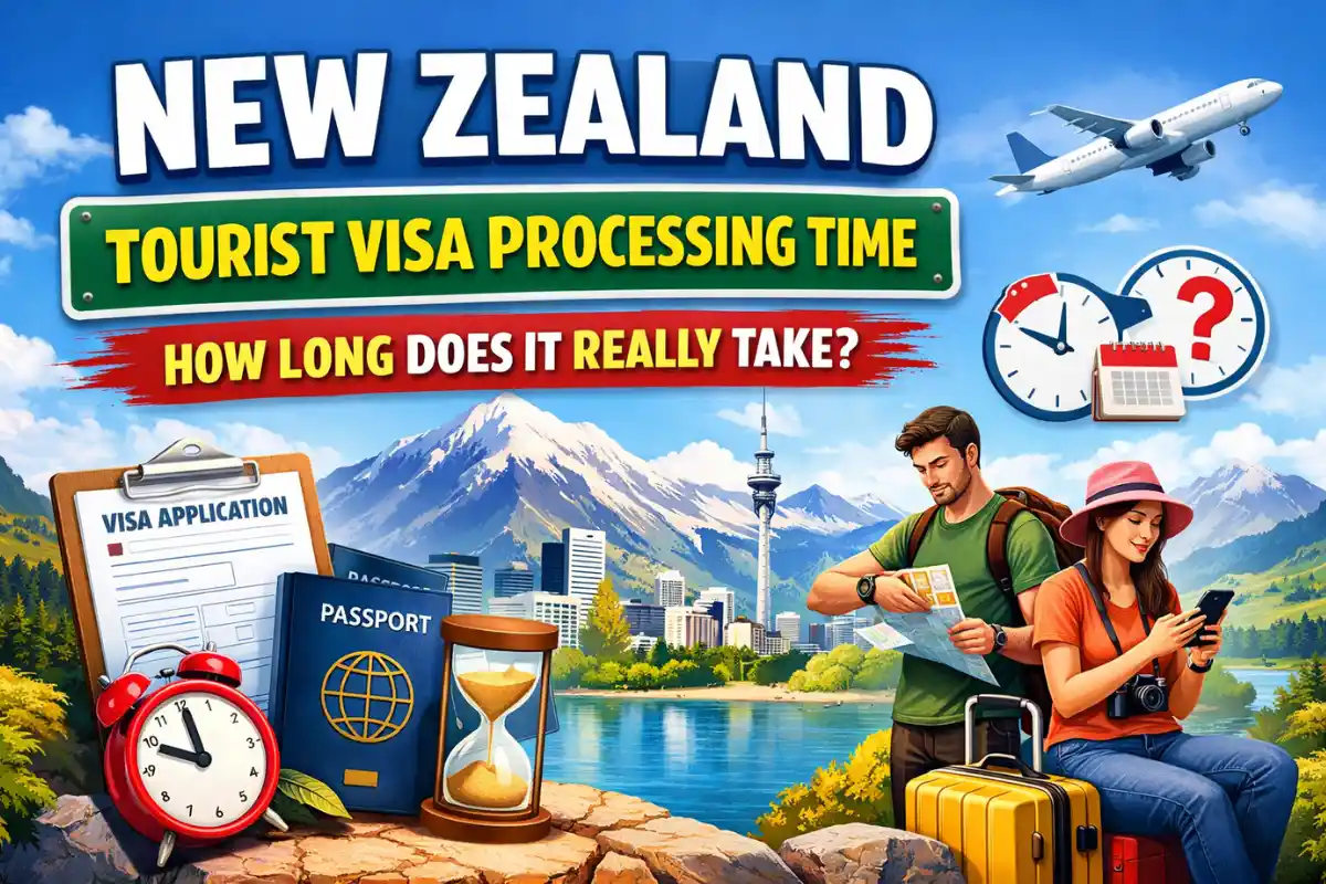 New Zealand Tourist Visa Processing Time: How Long Does It Really Take?