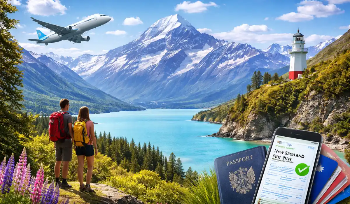 eTA New Zealand 2026 travel visa application guide for tourists