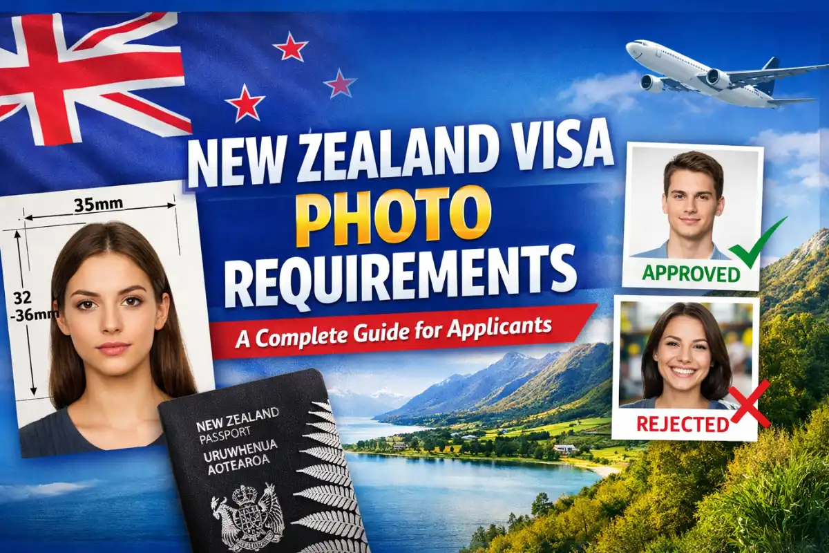 New Zealand Visa Photo Requirements: A Complete Guide for Applicants