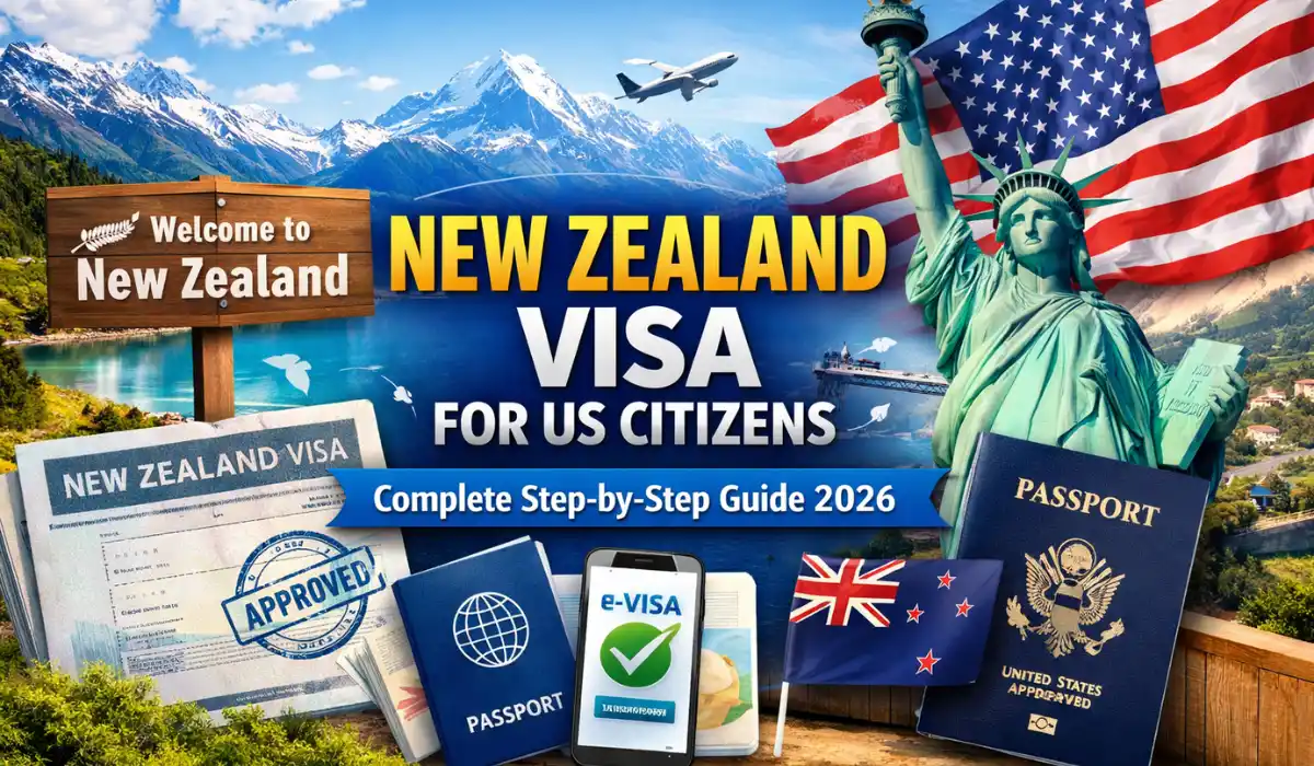 New Zealand Visa for US Citizens: Complete Step-by-Step Guide 2026