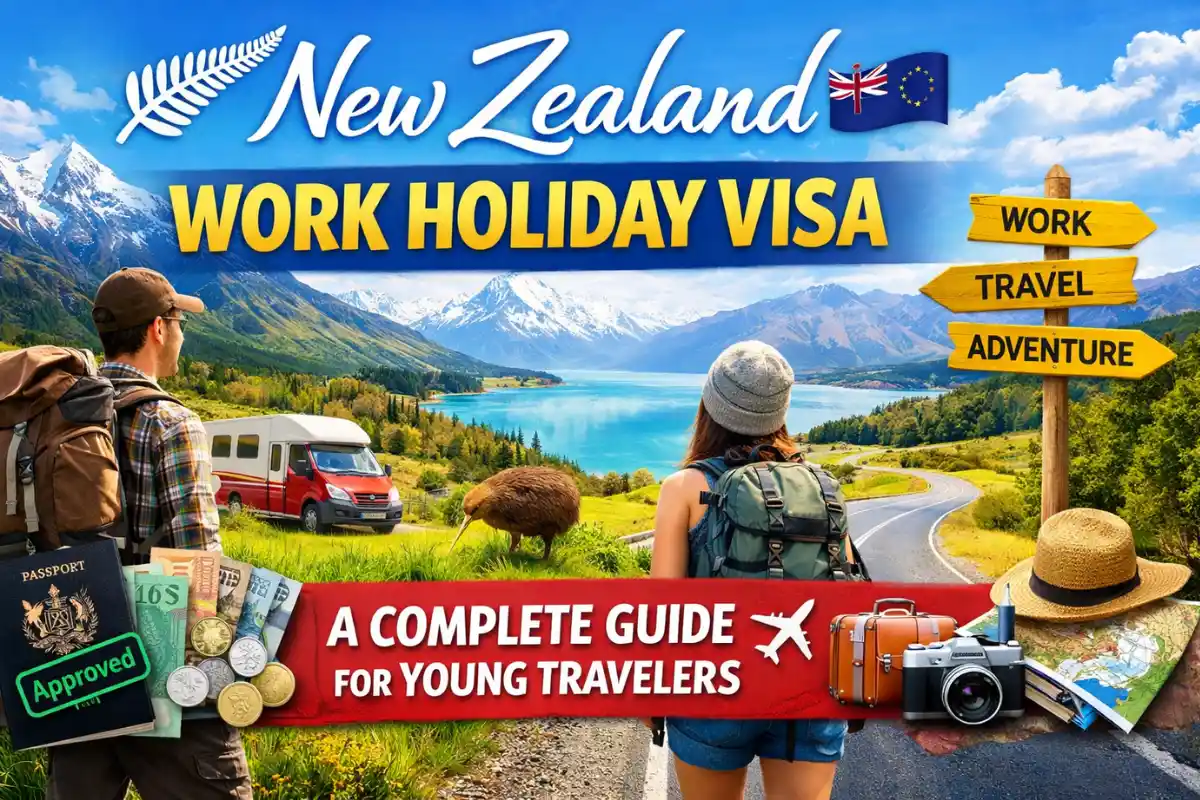 New Zealand Work Holiday Visa: A Complete Guide for Young Travelers