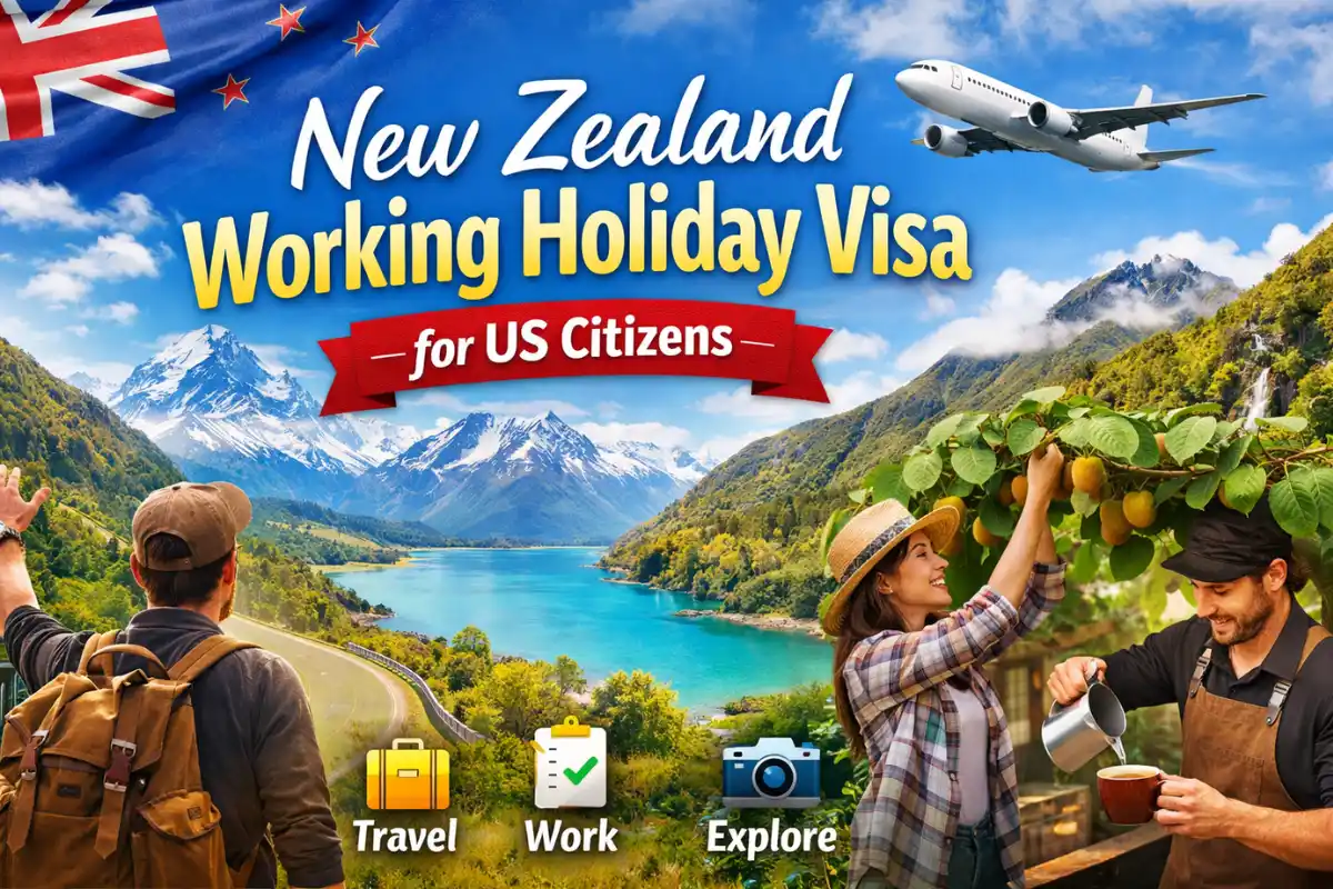 New Zealand Working Holiday Visa for US Citizens