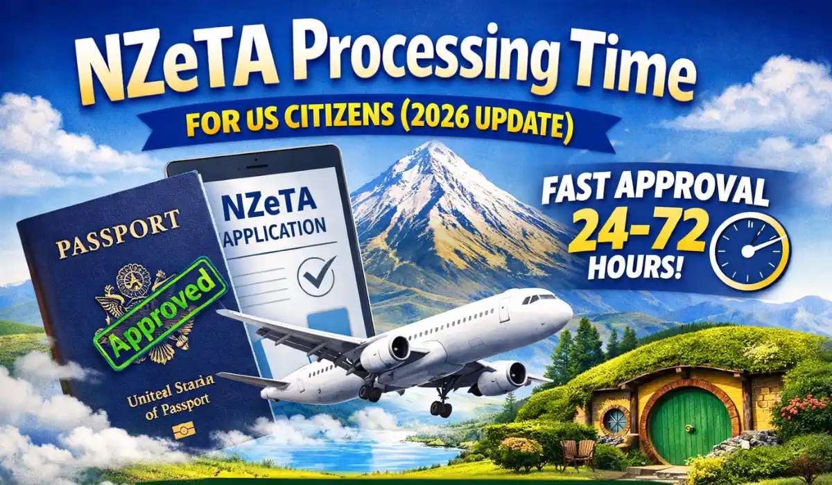 NZeTA Processing Time for US Citizens (2026 Update)