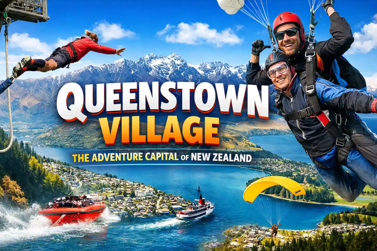 Queenstown Village: The Adventure Capital of New Zealand