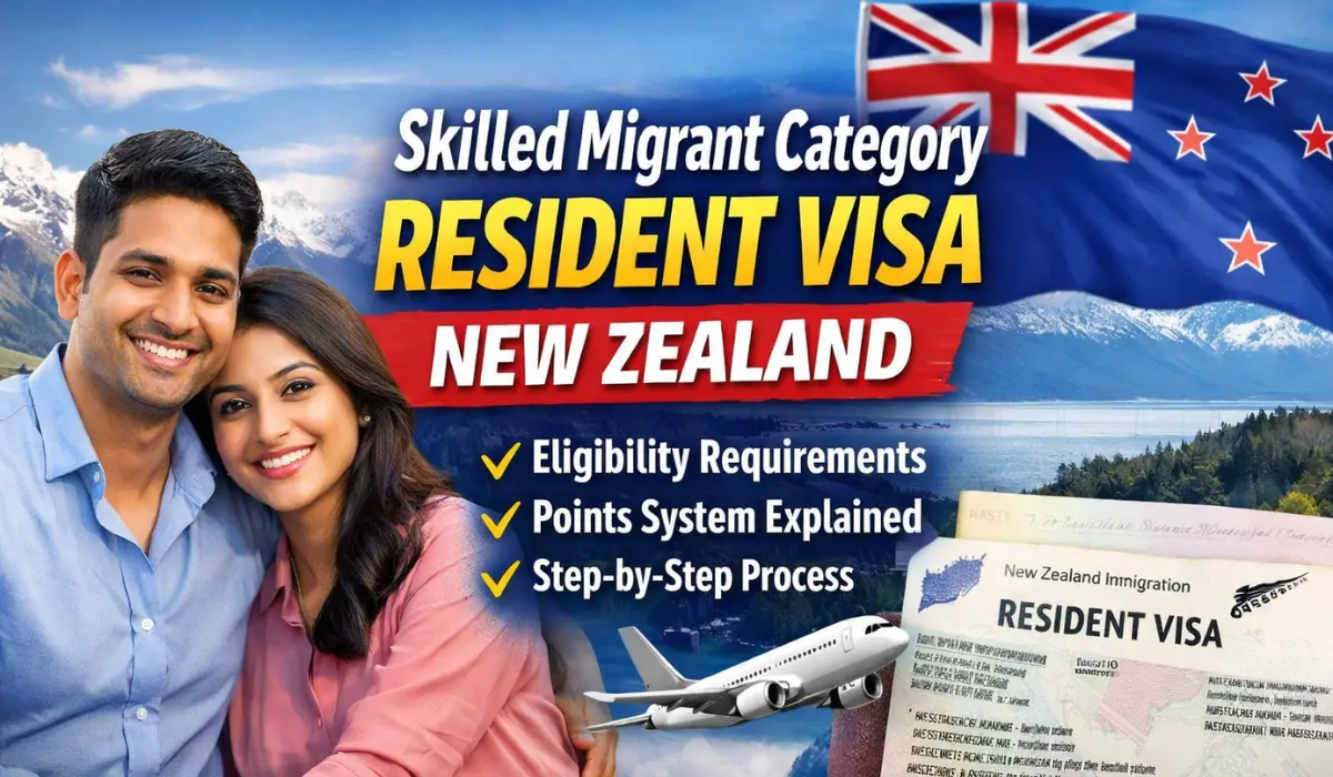 Skilled Migrant Category Resident Visa New Zealand: Eligibility, Points System & Application Process