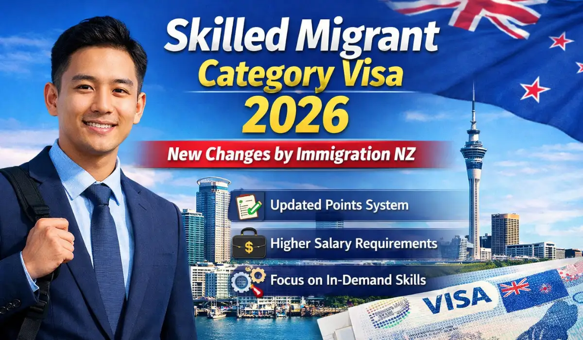 Skilled Migrant Category Visa 2026: New Changes by Migrants