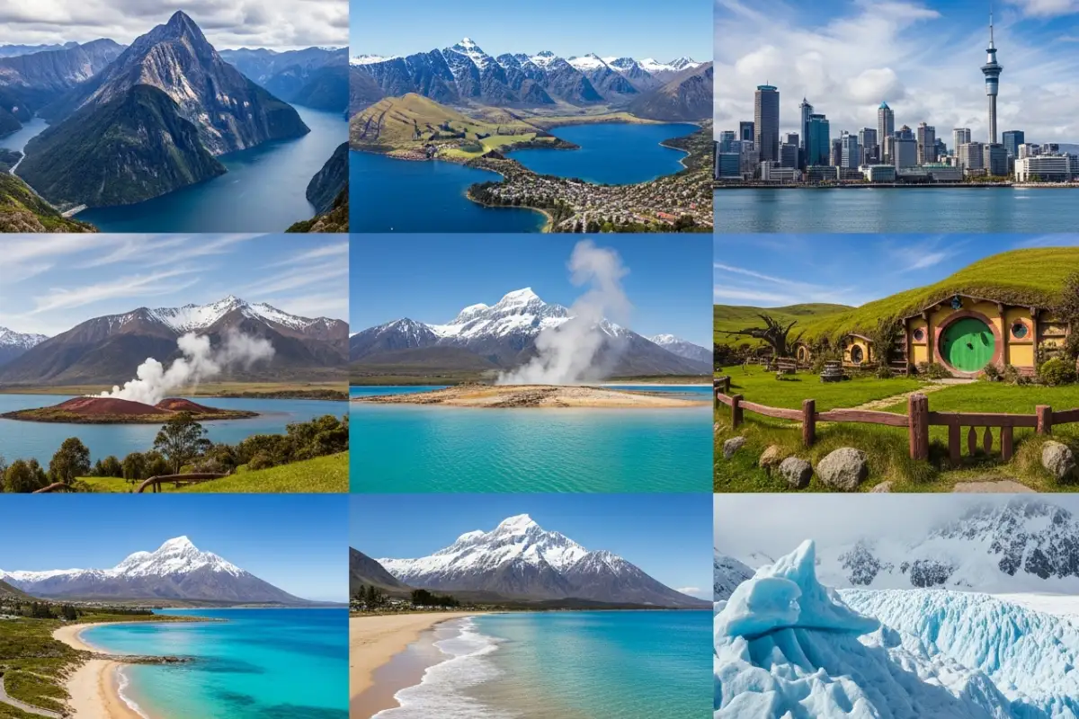 Top 10 New Zealand Destinations Popular Among U.S. Travelers