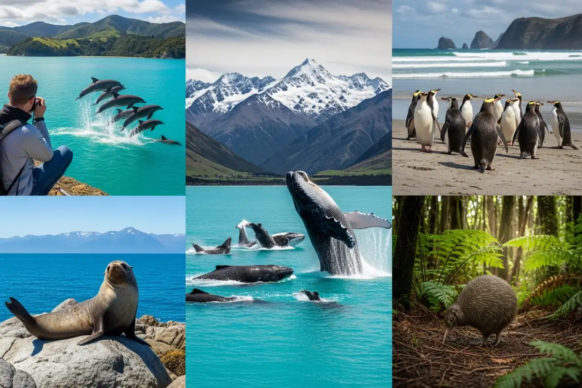Top 10 New Zealand Wildlife Tours You Must Experience Once in a Lifetime