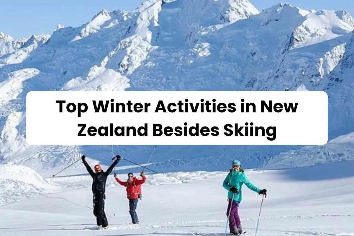 Top Winter Activities in New Zealand Besides Skiing