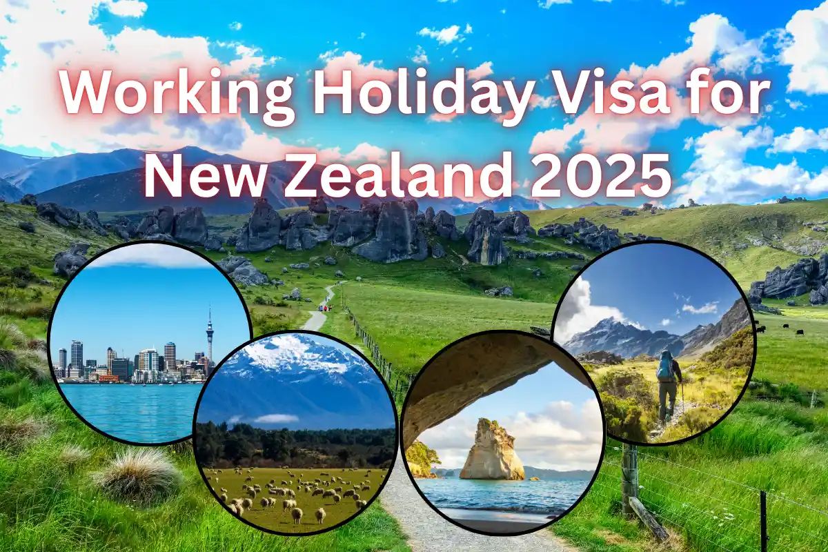 Working Holiday Visa for New Zealand 2025 