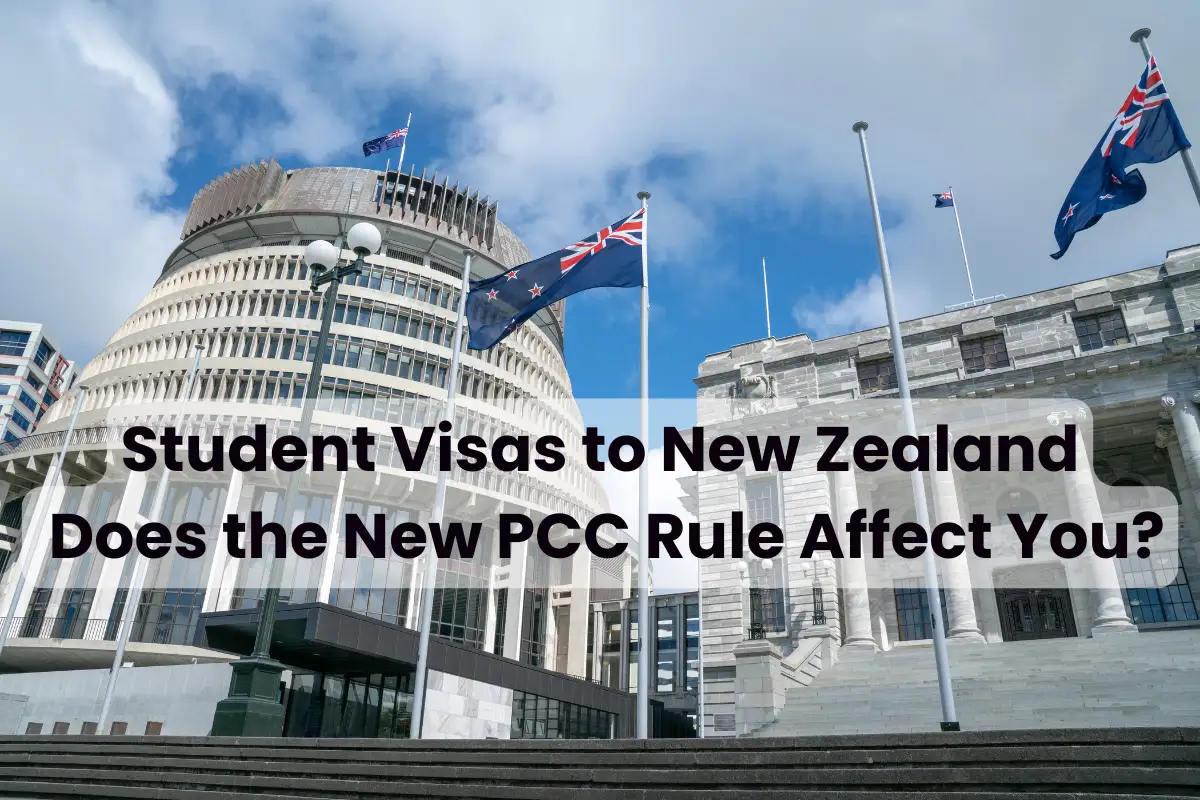 Student Visas to New Zealand: Does the New PCC Rule Affect You?