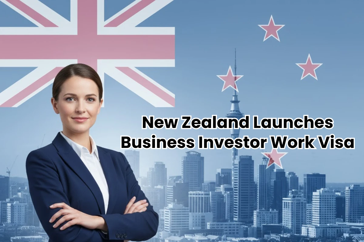 New Zealand Launches Business Investor Work Visa: Everything You Need to Know