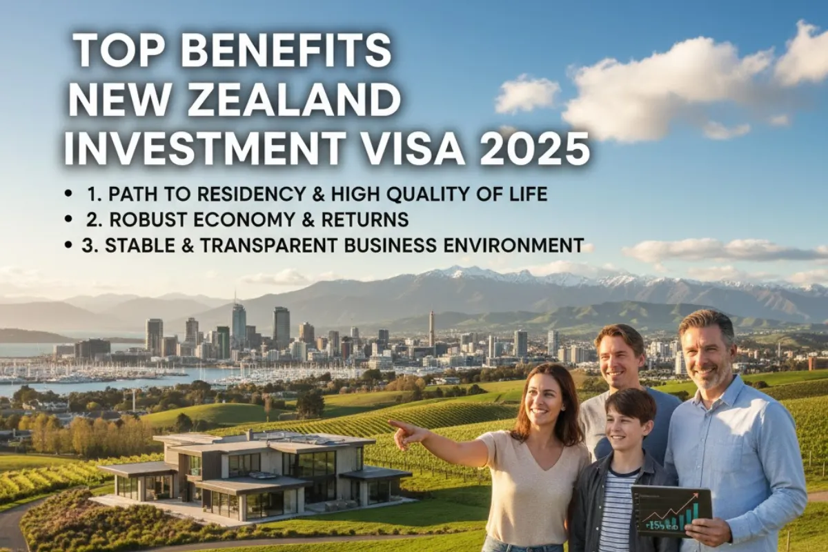 Top Benefits of Getting a New Zealand Investment Visa in 2025 1 Top Benefits of Getting a New Zealand Investment Visa in 2025